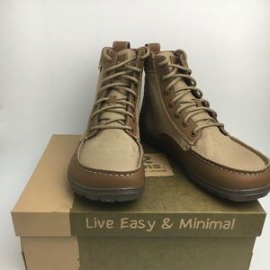 Lem’s Boulder Boot Brown Men 11.5 45 Nylon Leather